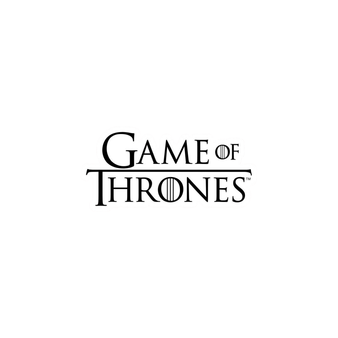 Game of Thrones Sticker Bundle