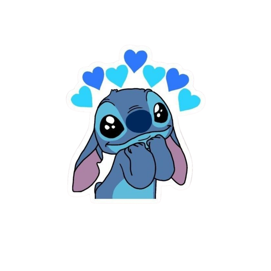 Lilo & Stitch | Premium Cartoon Sticker 2