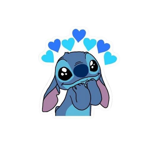 Lilo & Stitch | Premium Cartoon Sticker 2