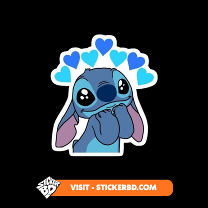Lilo & Stitch Sticker Bundle