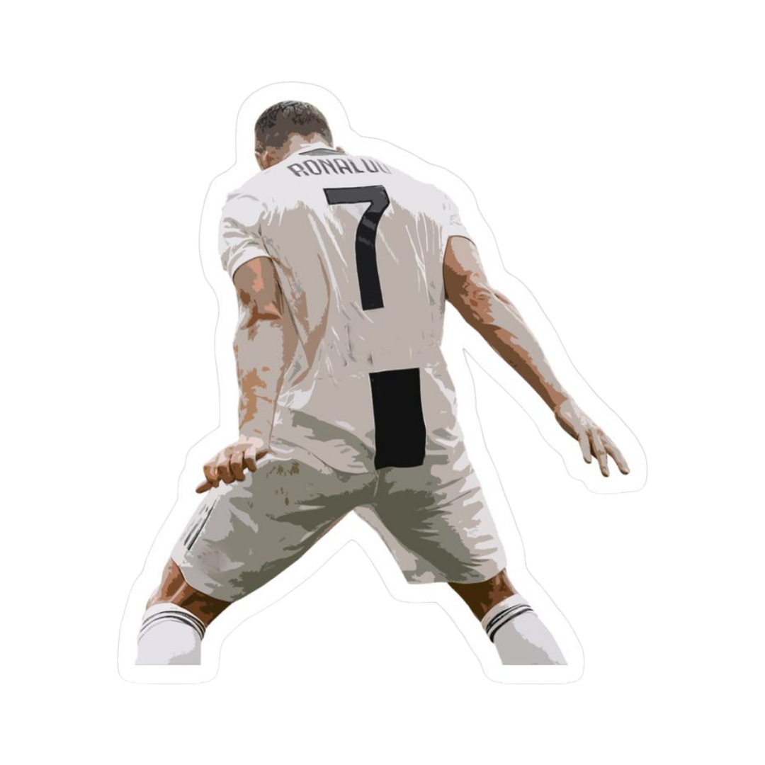 CR7 | Portugal Football Sticker | Football Team