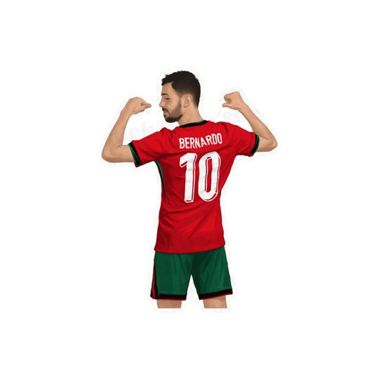Bernardo 10 | Portugal Football Sticker | Football Team