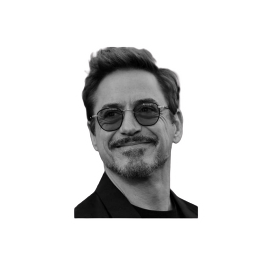 Robert | Hollywood & Bollywood Celebrities Premium Sticker | Entertainment