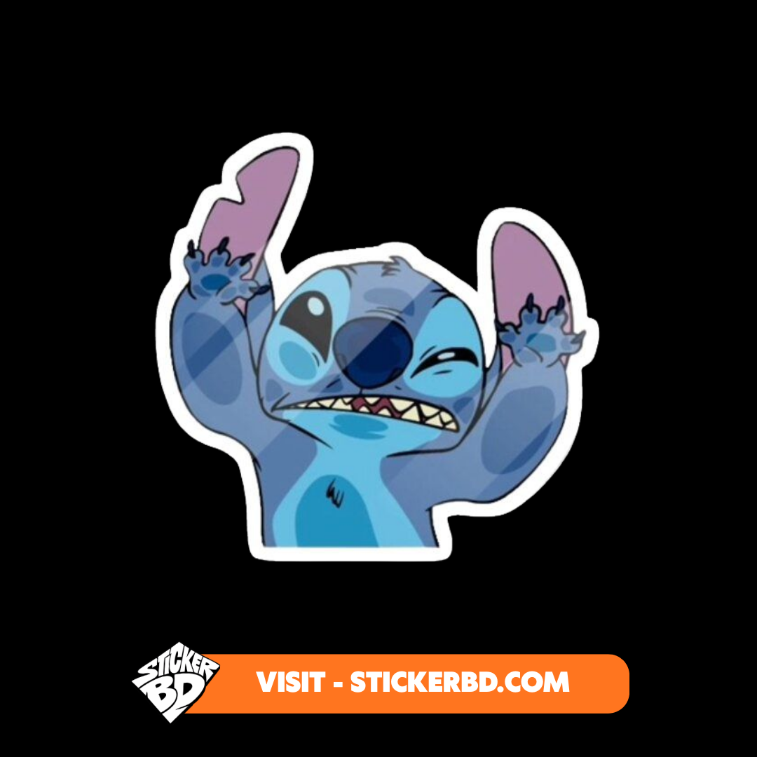 Lilo & Stitch Sticker Bundle