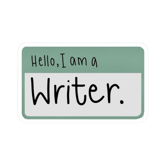 Writer 3 | Writer Premium Sticker | Profession Sticker
