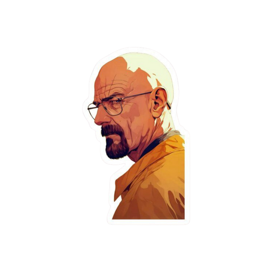 Walter White 2 Heisenberg Sticker