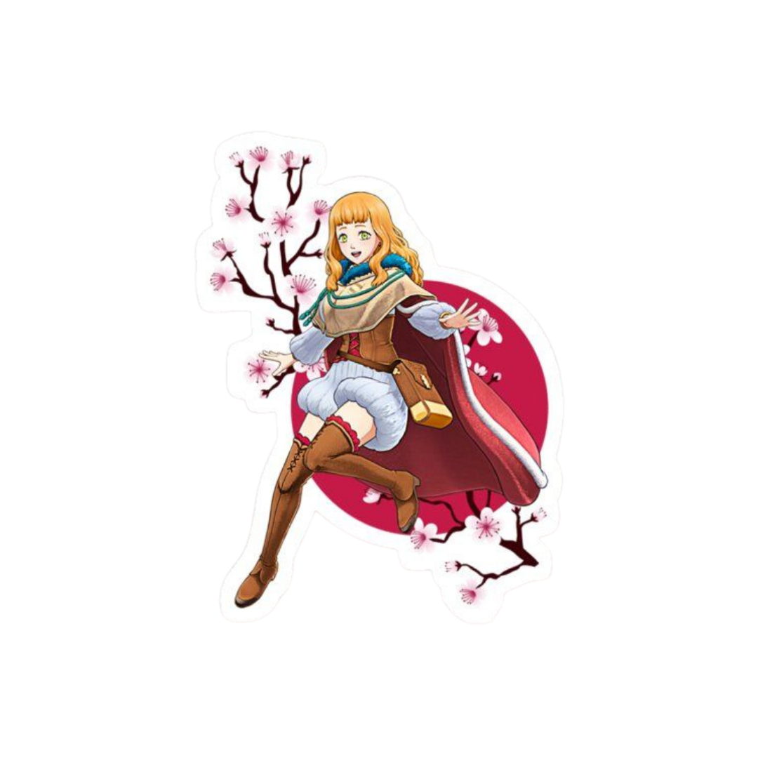Black Clover Sticker Bundle 2