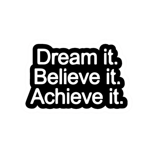 Quote 13 | Quote's Premium Sticker | Motivational & Inspiration