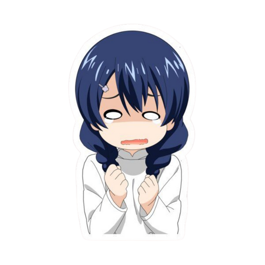Tadokoro Megumi 2  | Food Wars | Anime Sticker