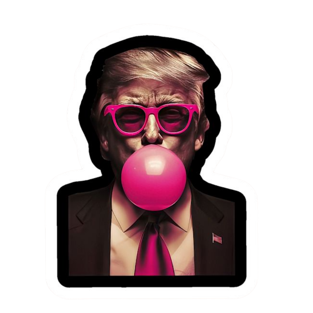 Donald Trump 13 | Donald Trump Sticker | Political