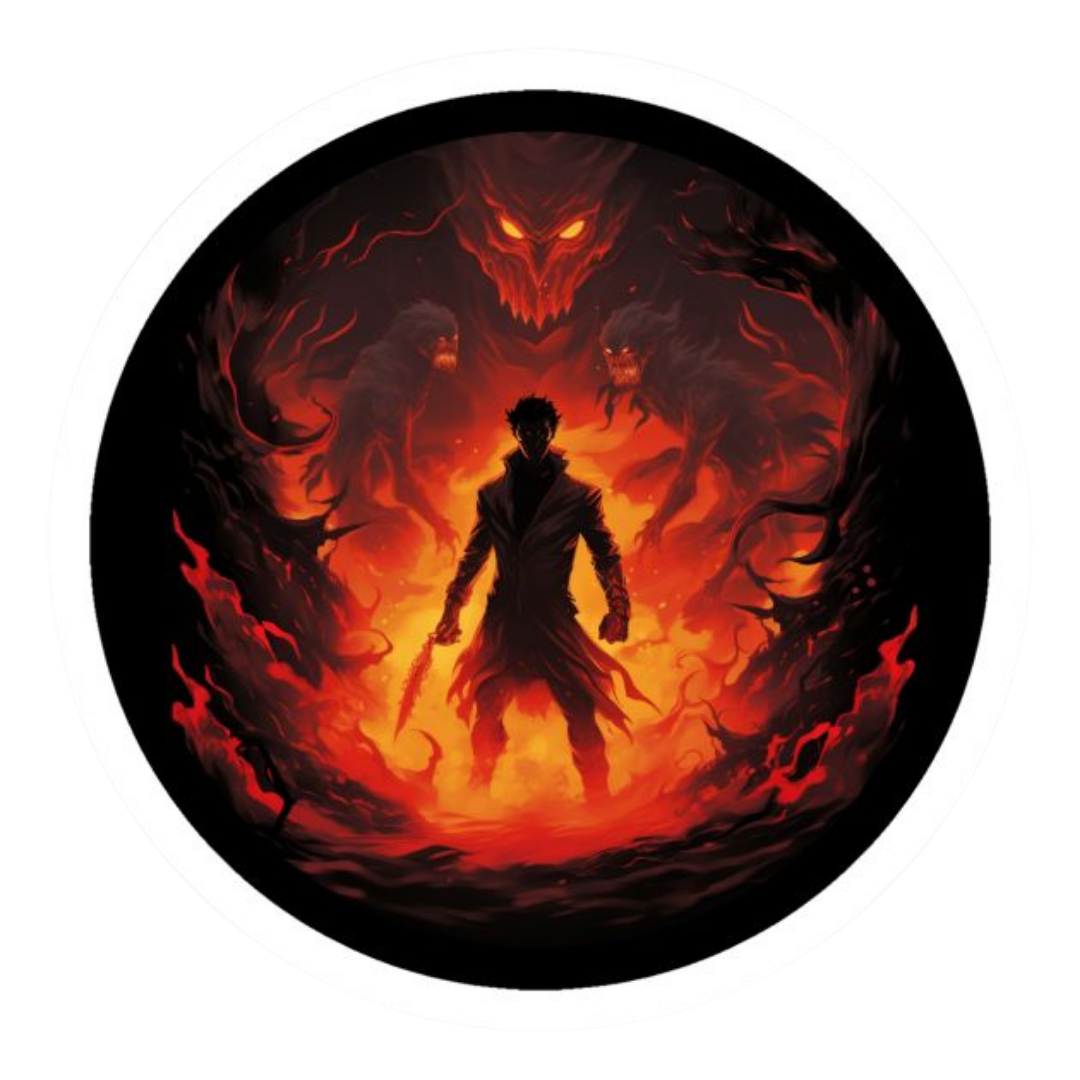 Solo Leveling 12 | Anime Sticker