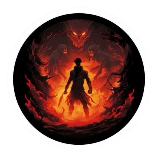 Solo Leveling 12 | Anime Sticker