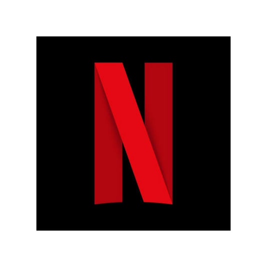 Netflix | Social Media Logo Premium Sticker | Social Media