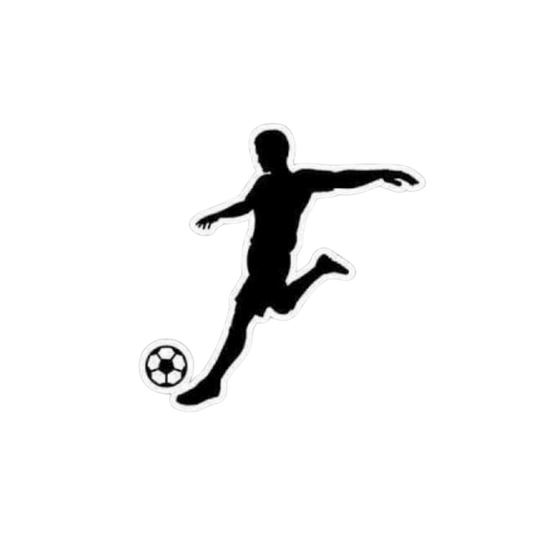 Footballer | Football Premium Sticker | Football
