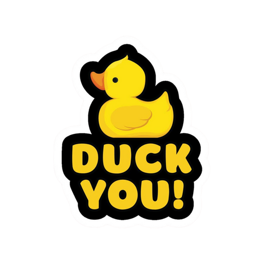 Duck you Office stickers