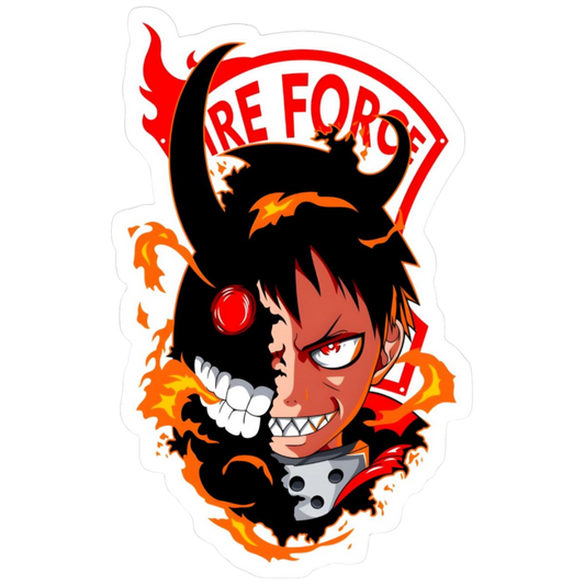 Fire Force Sticker 13 | Action Anime Premium Sticker
