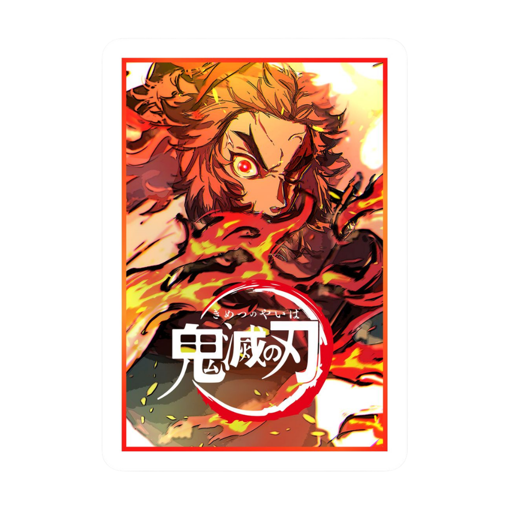 Kyojuro Rengoku 13 | Demon Slayer Sticker | Anime