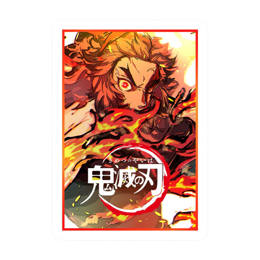 Kyojuro Rengoku 13 | Demon Slayer Sticker | Anime