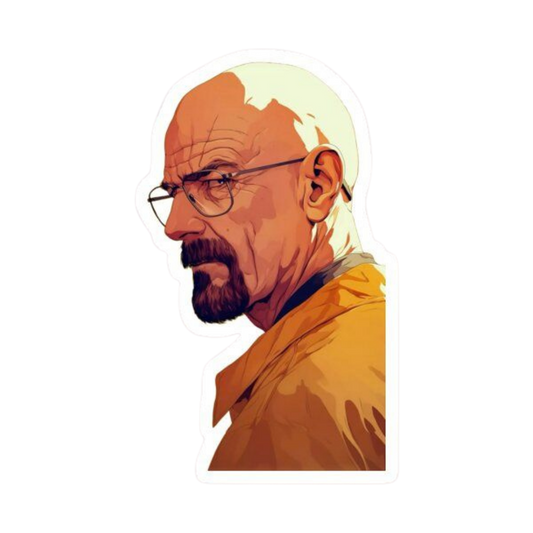 Walter White 2 Heisenberg Sticker