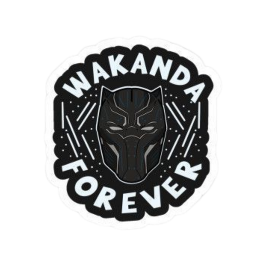Black Panther 3 | Black Panther Premium Sticker | Movie