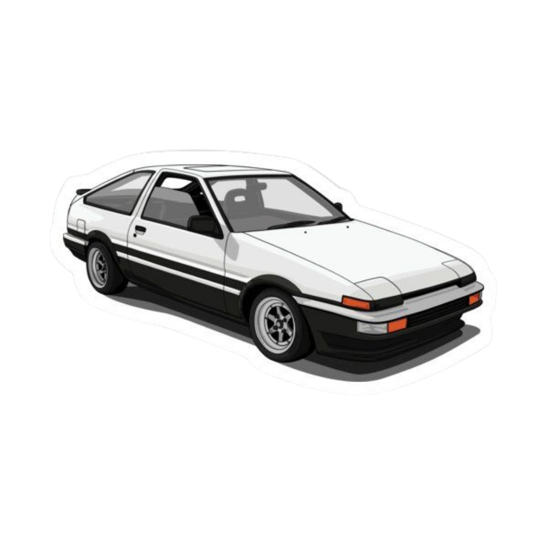 Initial D 12 | Anime Sticker