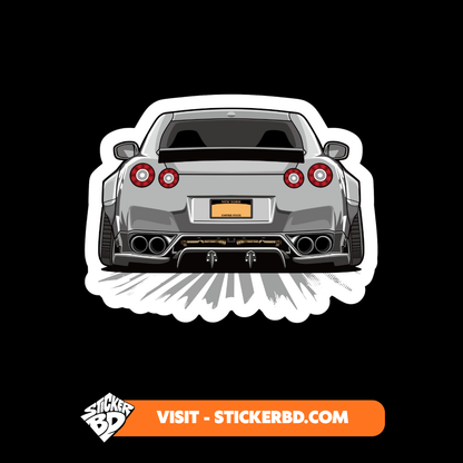 Racing & Motorsport Car Stickers Bundle – Premium Speed Collection 🏁