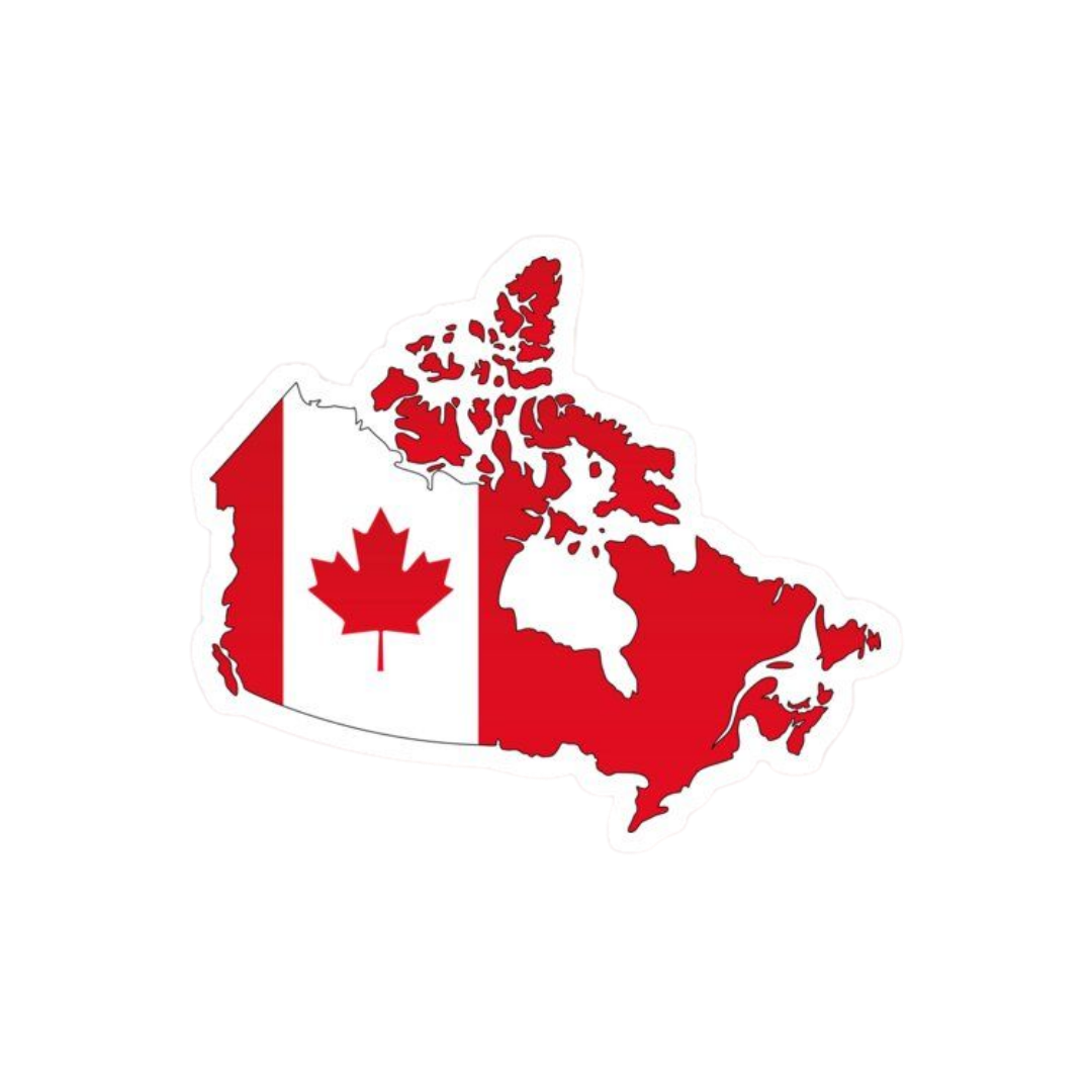 Canada 8 | Country Premium Sticker | Country, Flag & Travel Sticker