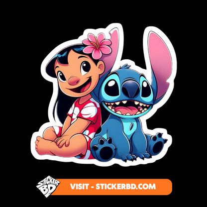 Lilo & Stitch Sticker Bundle