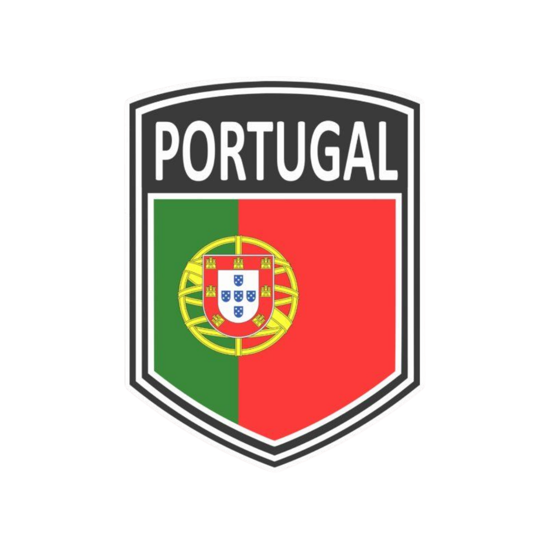 FC Portugal Logo | Portugal Football Sticker | Football Team