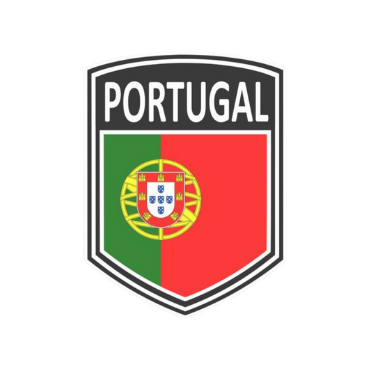 FC Portugal Logo | Portugal Football Sticker | Football Team