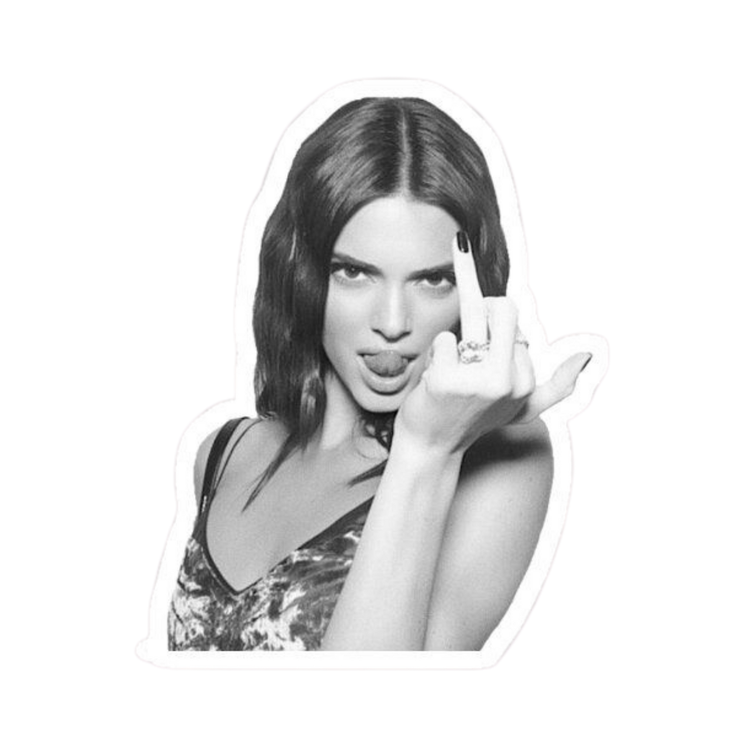 Kendall Jenner | Hollywood & Bollywood Celebrities Premium Sticker | Entertainment