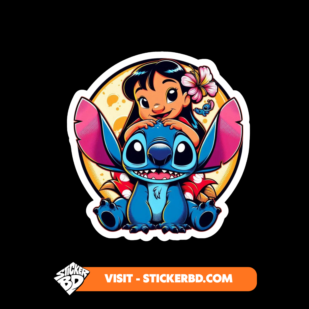Lilo & Stitch Sticker Bundle
