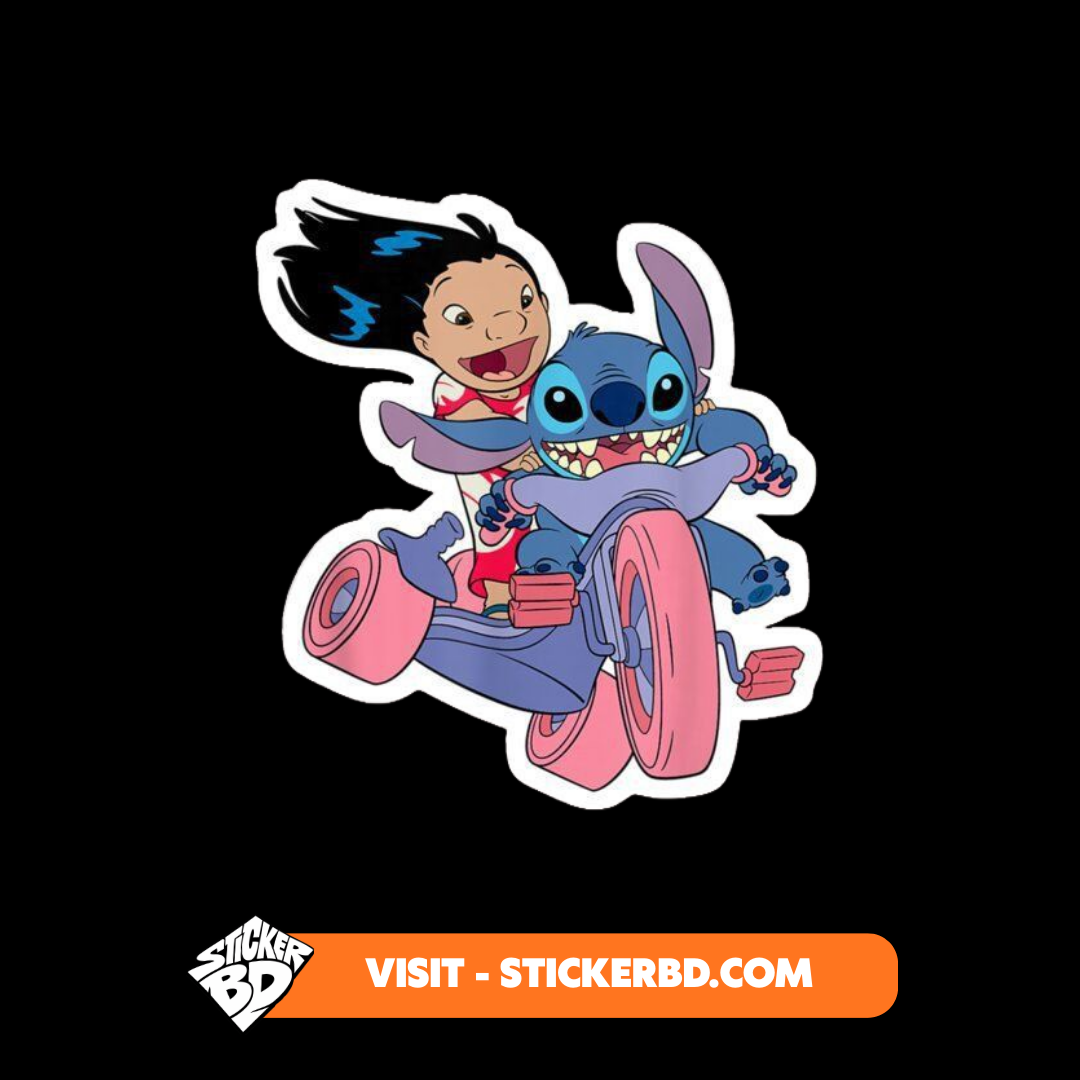 Lilo & Stitch Sticker Bundle
