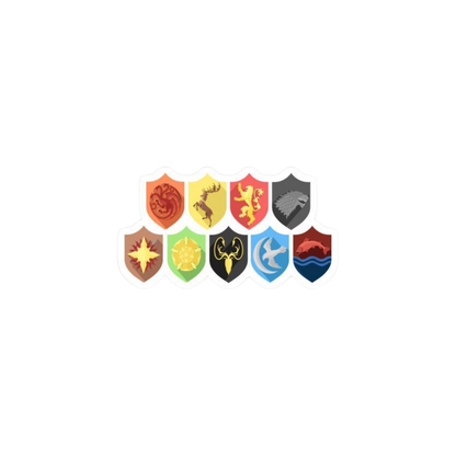 Game of Thrones Sticker Bundle