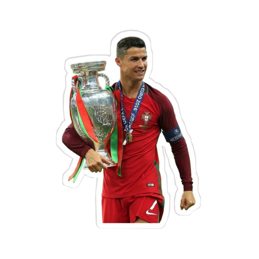 Legend CR7 | Portugal Football Sticker | Football Team
