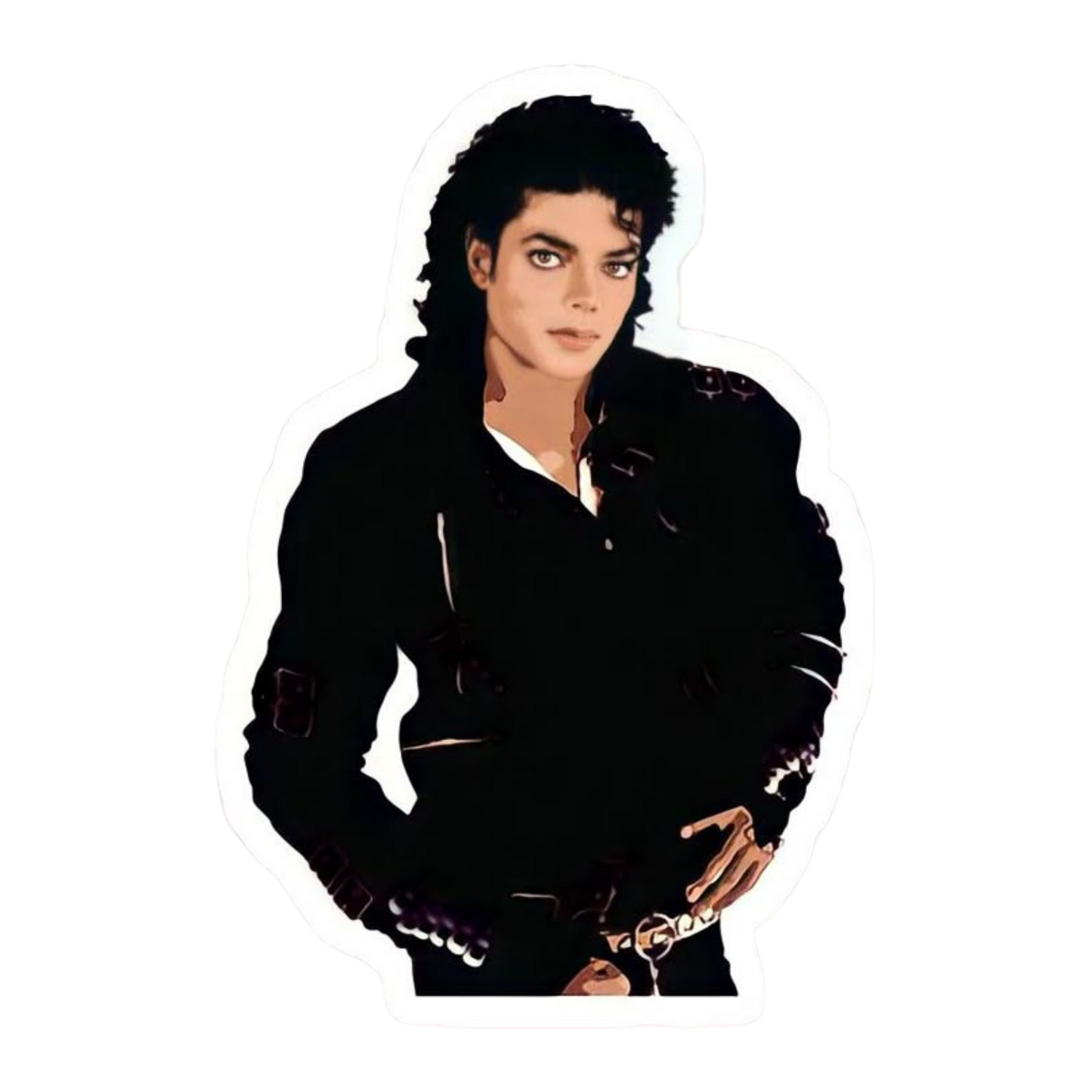 Maichel Jackson | Hollywood & Bollywood Celebrities Premium Sticker | Entertainment