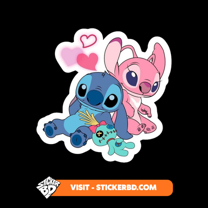 Lilo & Stitch Sticker Bundle