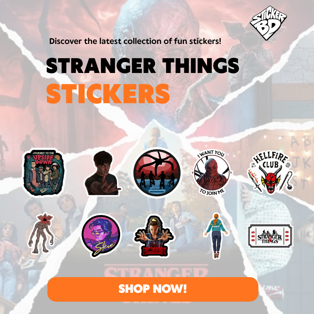 Stranger Things Sticker Bundle