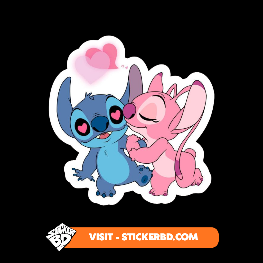 Lilo & Stitch Sticker Bundle