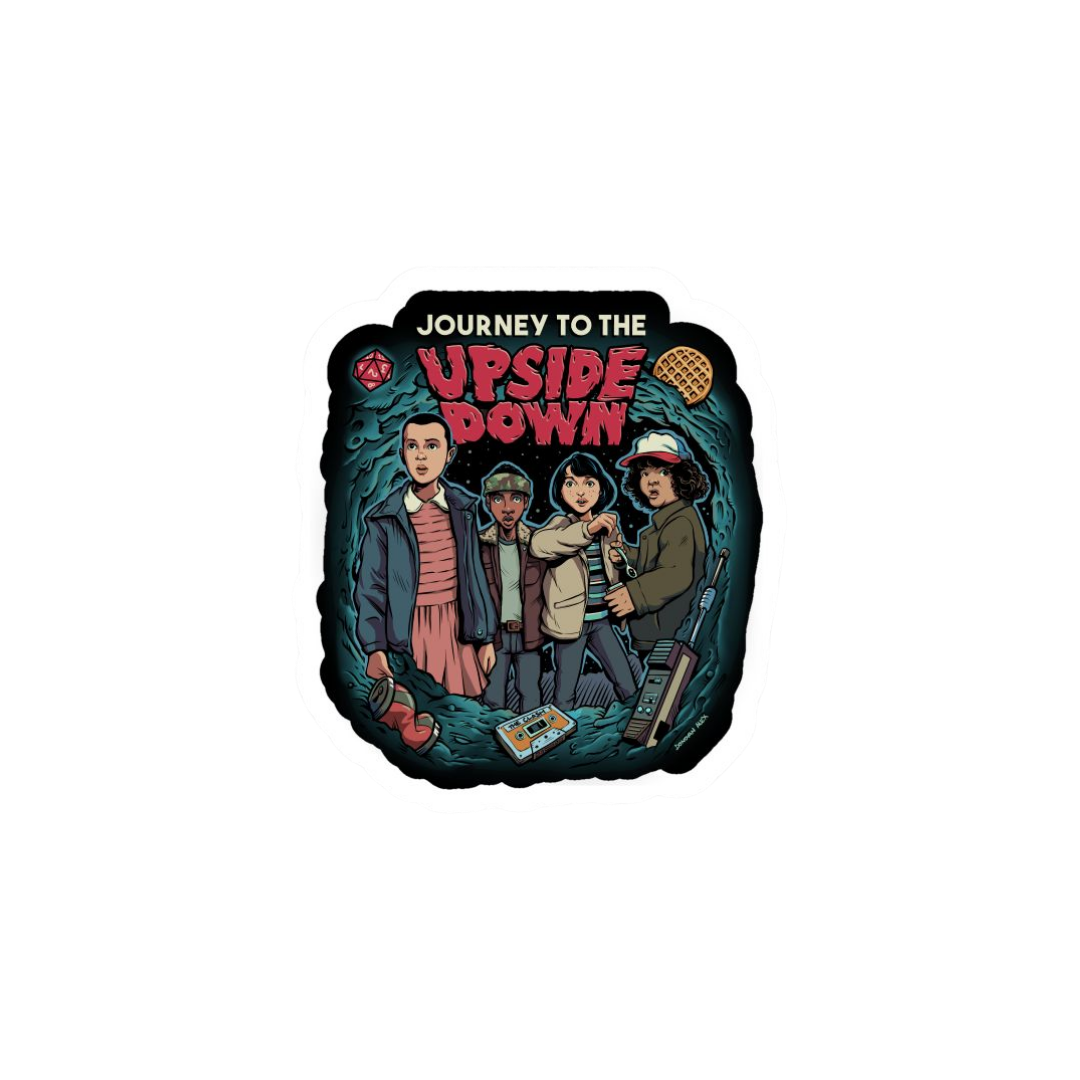 Stranger Things Sticker Bundle
