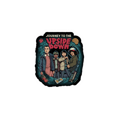 Stranger Things Sticker Bundle