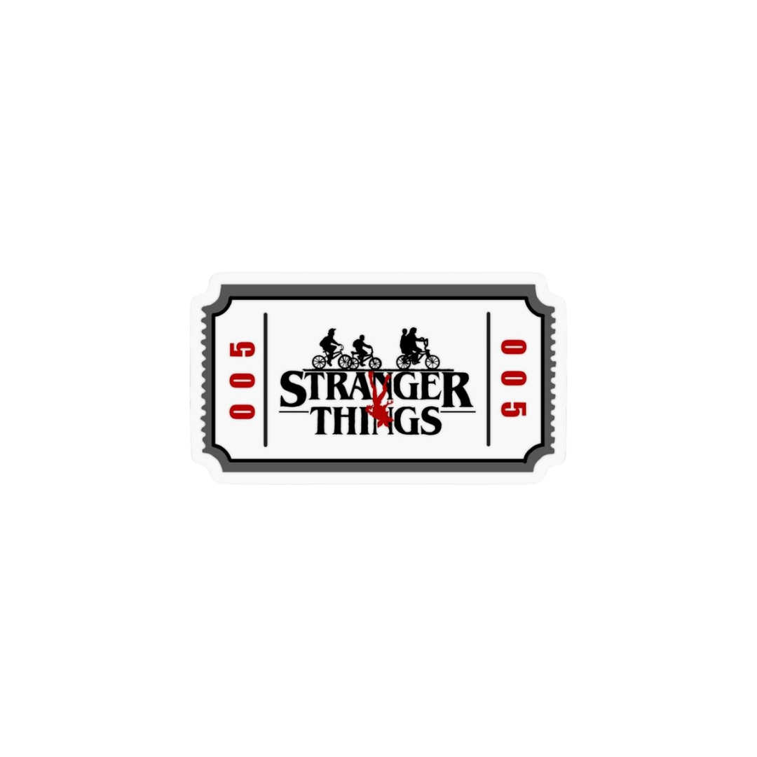 Stranger Things Sticker Bundle