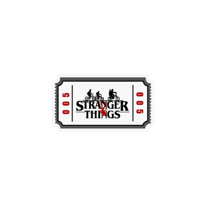 Stranger Things Sticker Bundle