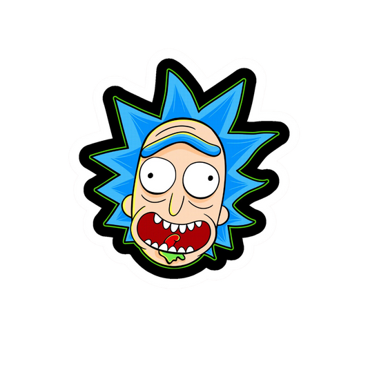 Rick and Morty | Premium Cartoon Sticker