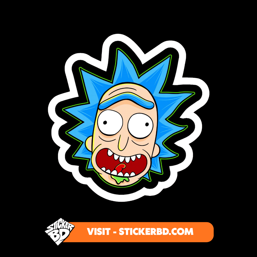 Rick and Morty Sticker Bundle