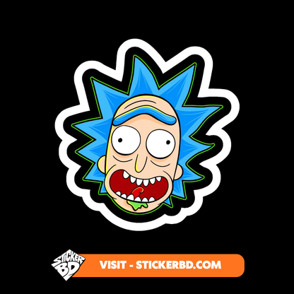 Rick and Morty Sticker Bundle