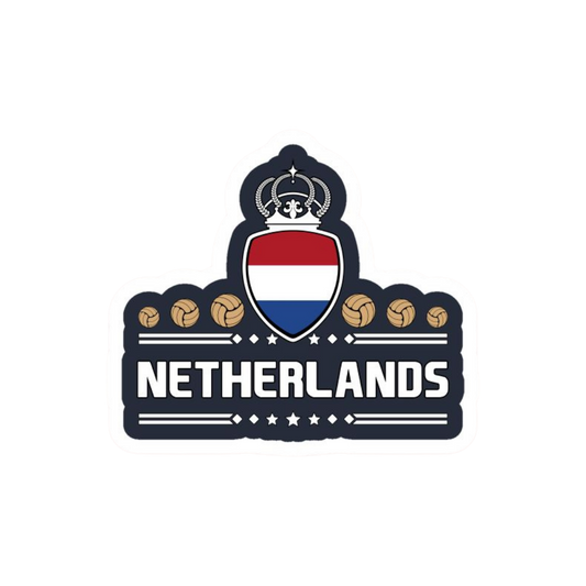 Dutch Football | Netherlands Football Sticker | Football Team