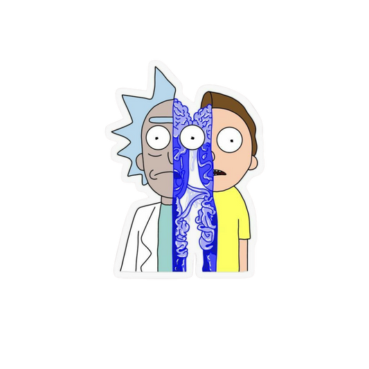 Rick and Morty 2 | Premium Cartoon Sticker