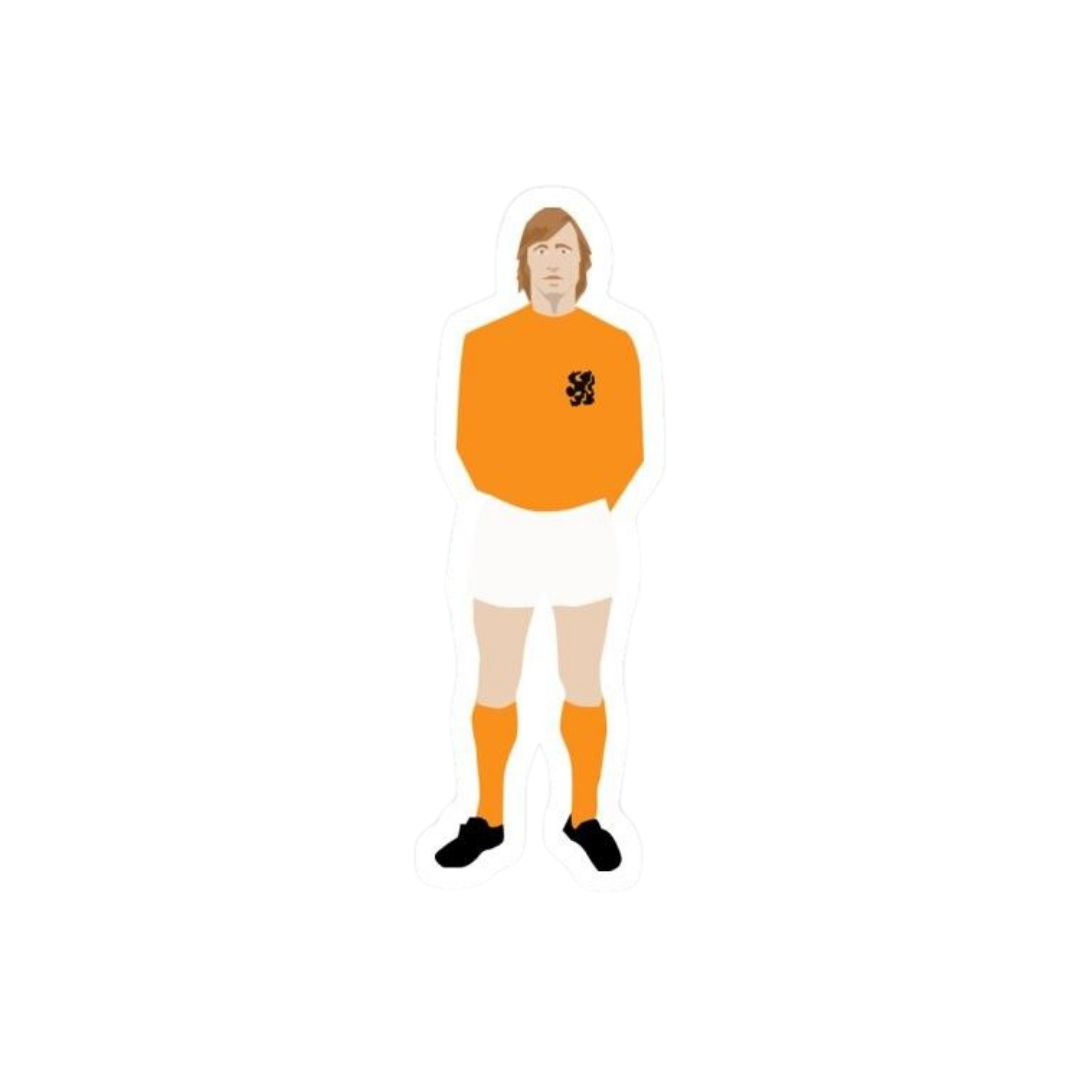 Dutch Player | Netherlands Football Sticker | Football Team (Copy)