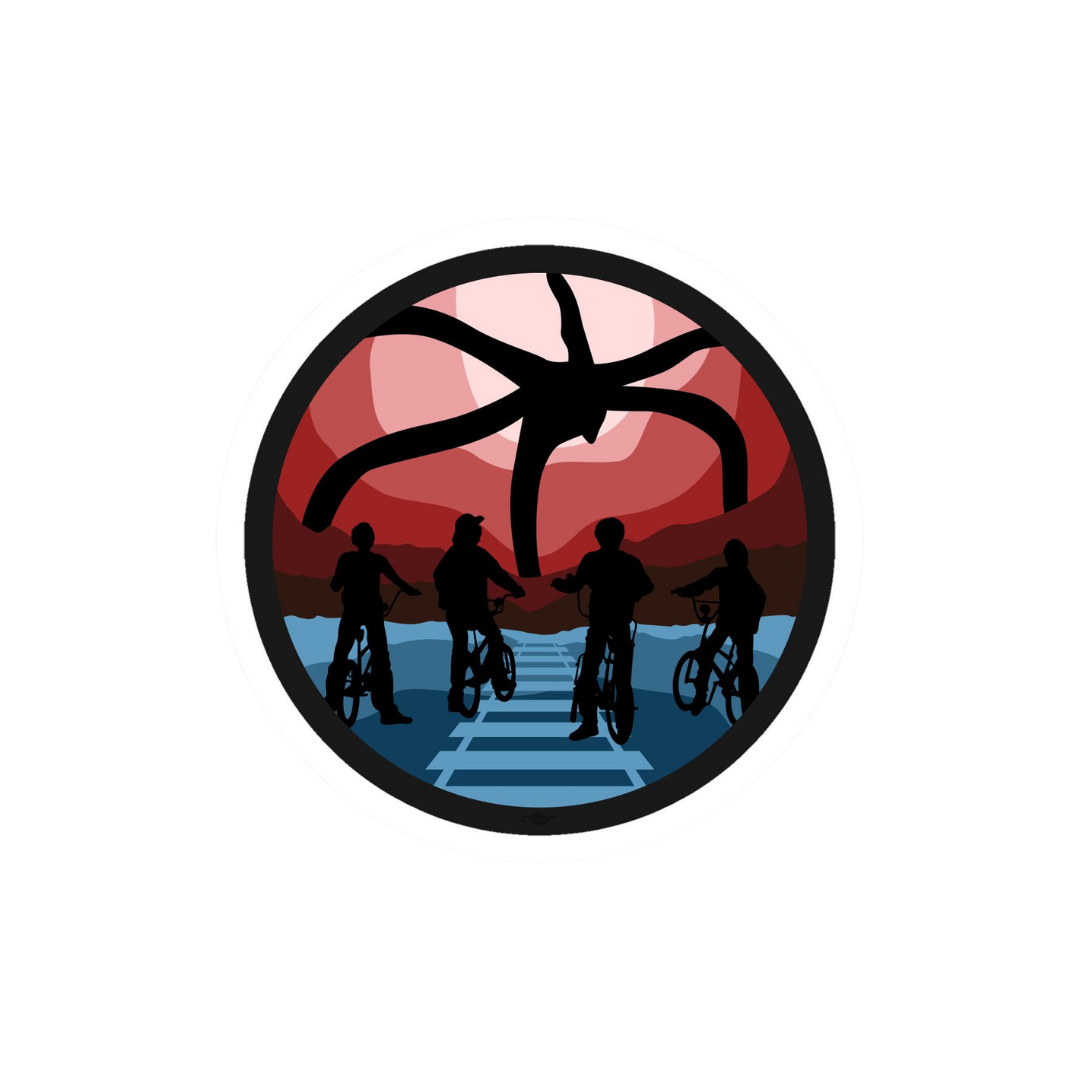 Stranger Things Sticker Bundle